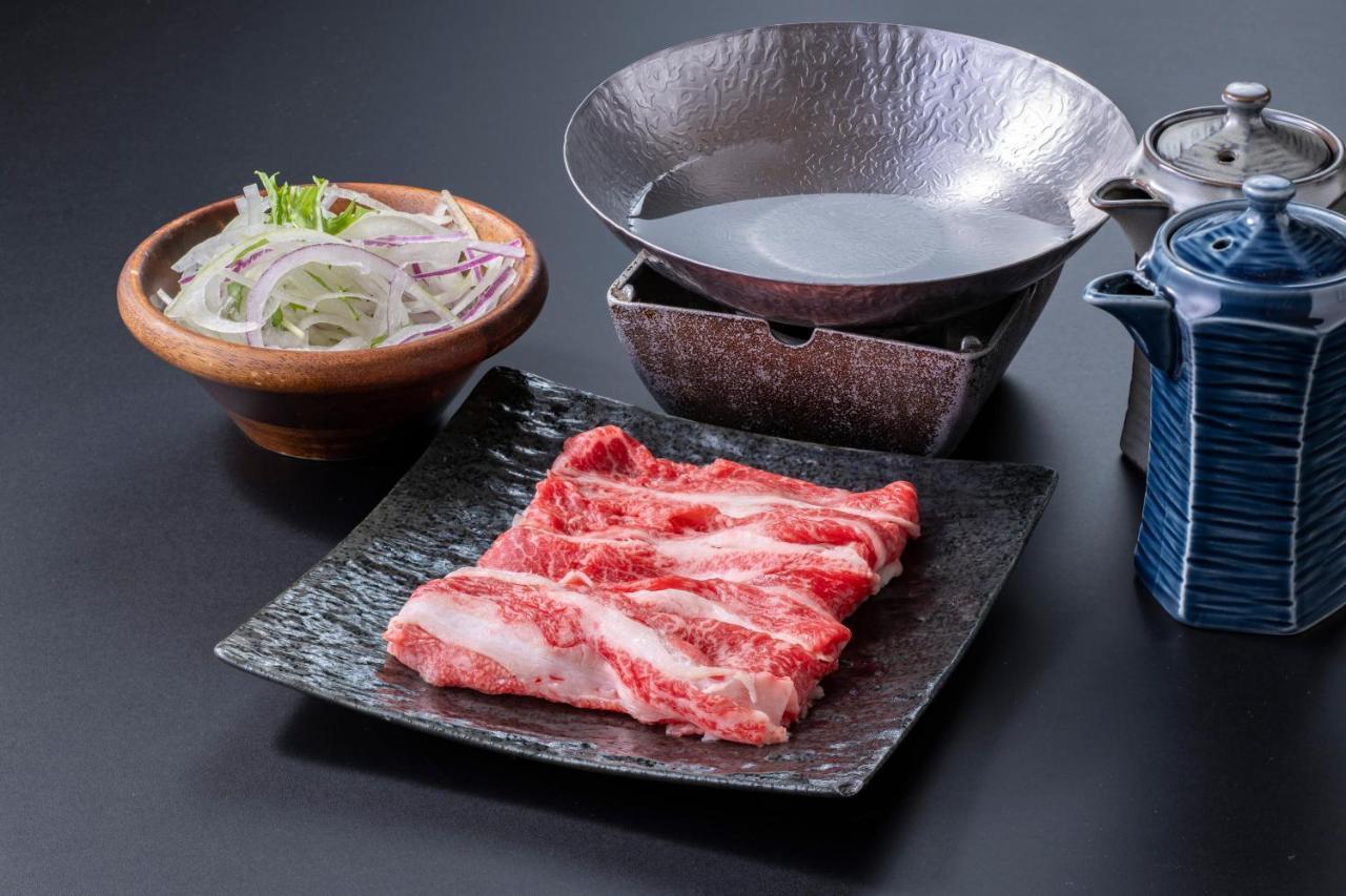 Isawa Tokiwa Hotel Fuefuki Ngoại thất bức ảnh