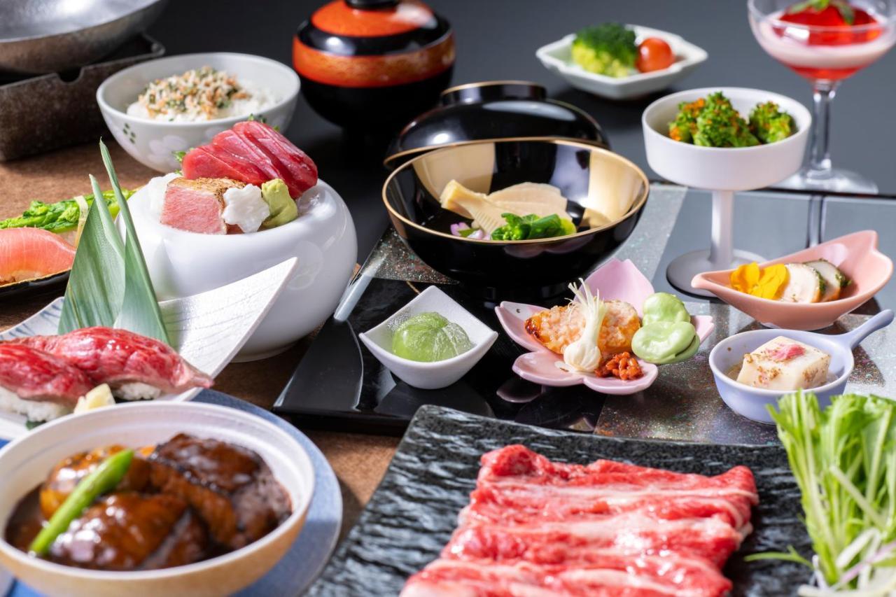Isawa Tokiwa Hotel Fuefuki Ngoại thất bức ảnh