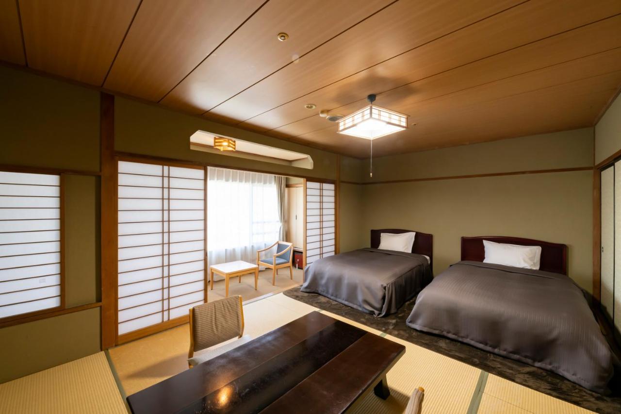 Isawa Tokiwa Hotel Fuefuki Ngoại thất bức ảnh