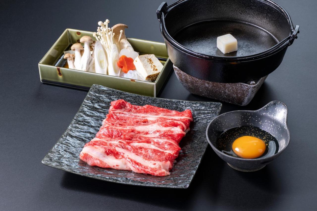 Isawa Tokiwa Hotel Fuefuki Ngoại thất bức ảnh