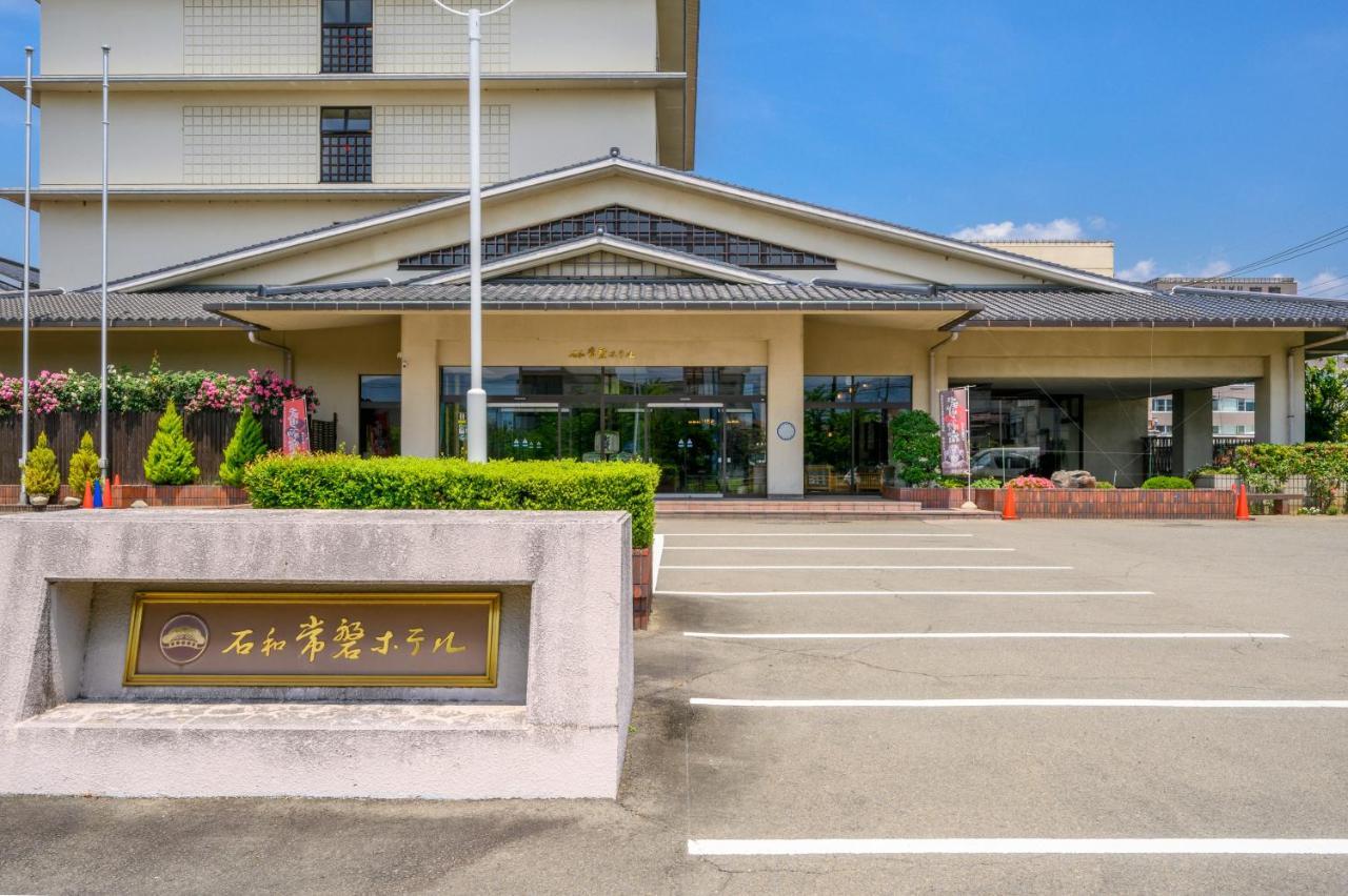 Isawa Tokiwa Hotel Fuefuki Ngoại thất bức ảnh