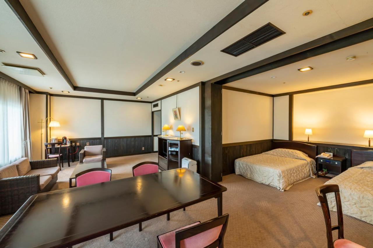 Isawa Tokiwa Hotel Fuefuki Ngoại thất bức ảnh