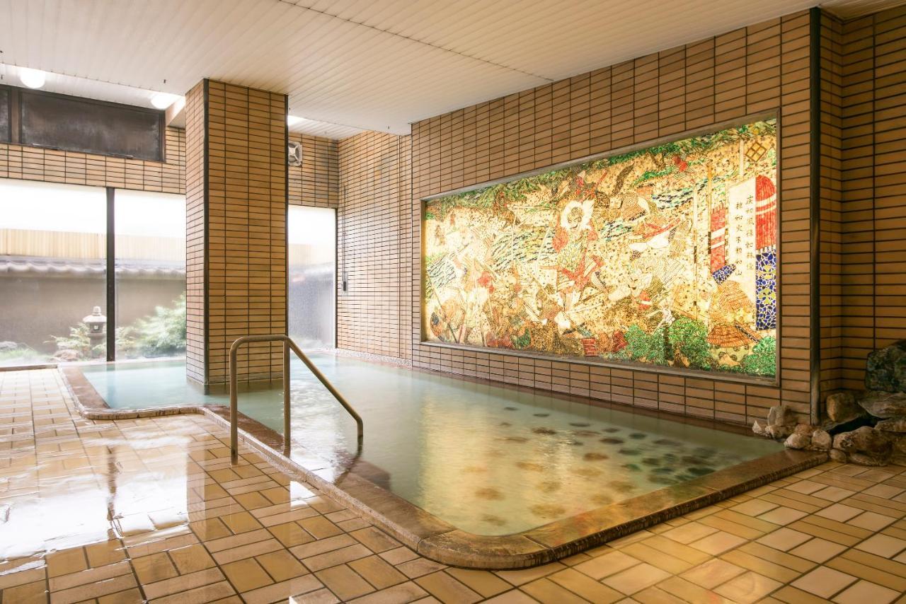 Isawa Tokiwa Hotel Fuefuki Ngoại thất bức ảnh
