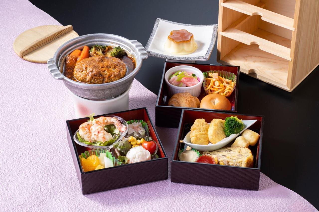 Isawa Tokiwa Hotel Fuefuki Ngoại thất bức ảnh